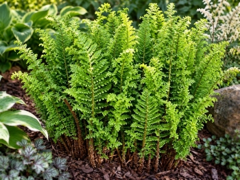 Narecznica samcza 'Crispa Cristata' - Dryopteris filix-mas 'Crispa Cristata'